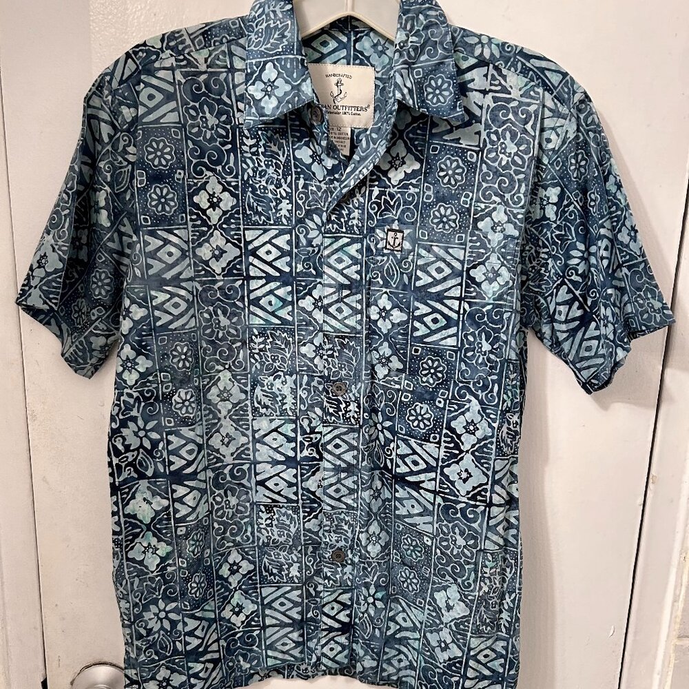 Artisan Outfitters Boys Size 12 Short Shirt button down casual